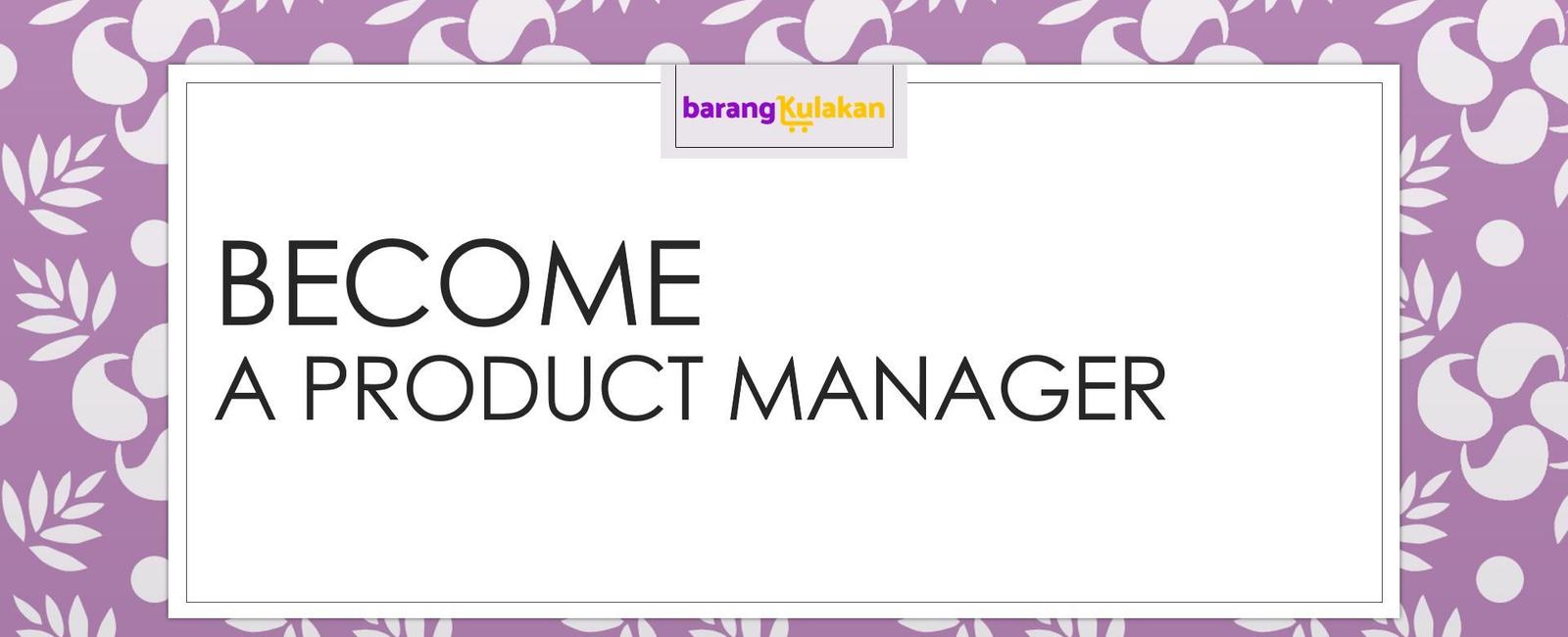 Become A Product Manager