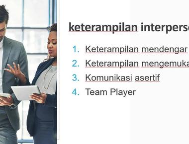 keterampilan interpersonal