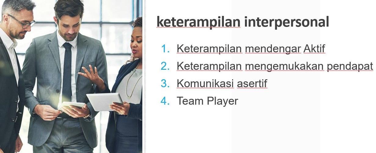 keterampilan interpersonal