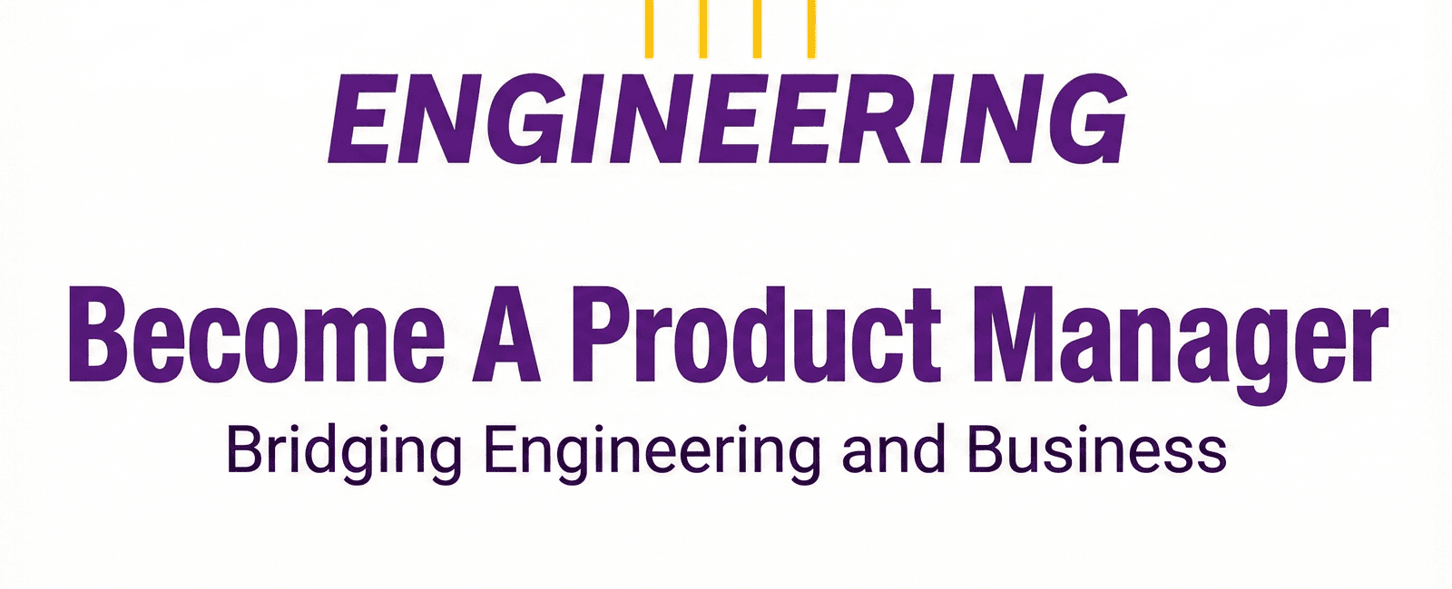 Become A Product Manager